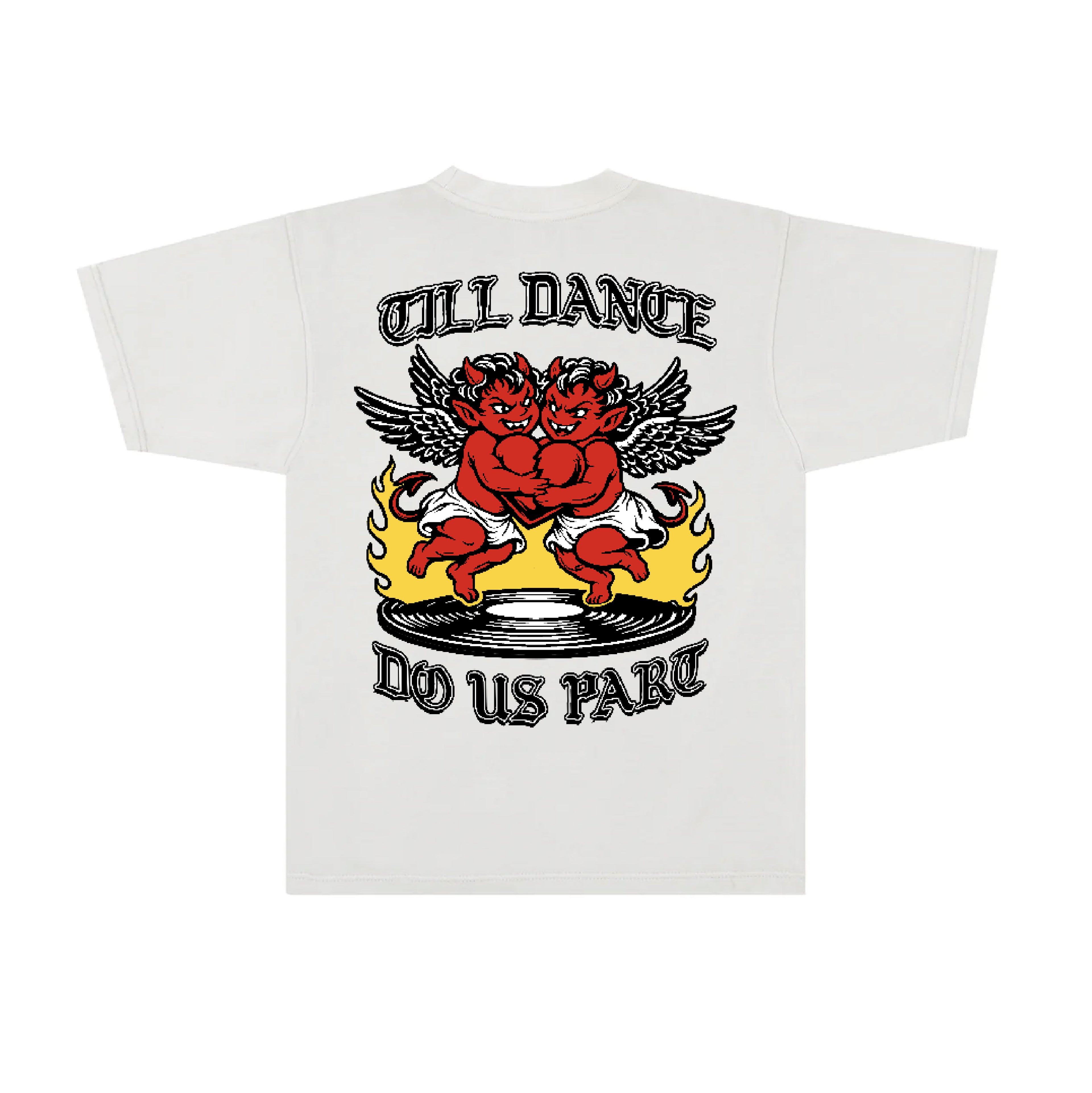 White Cherub Dance Tee