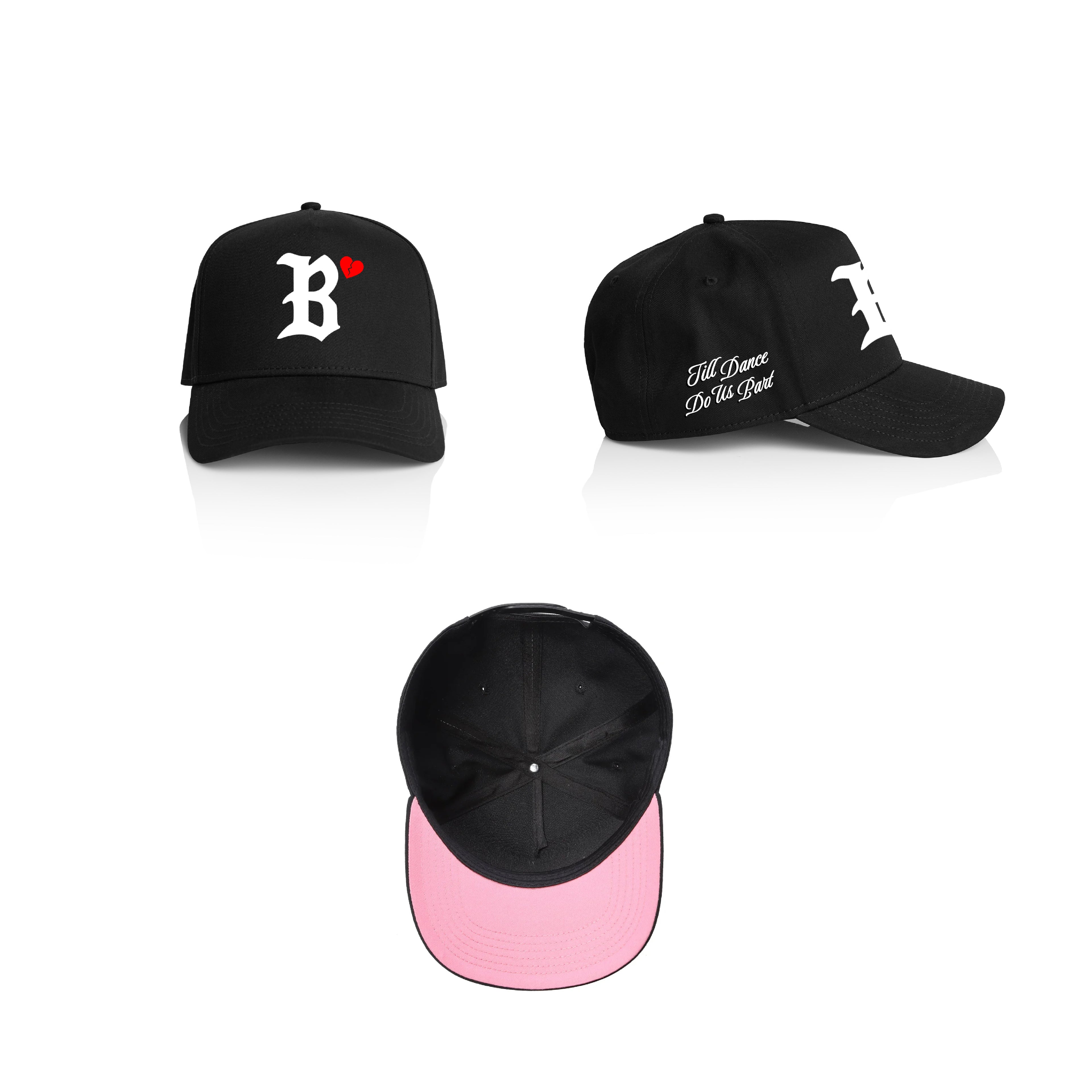 Black Heart Snapback