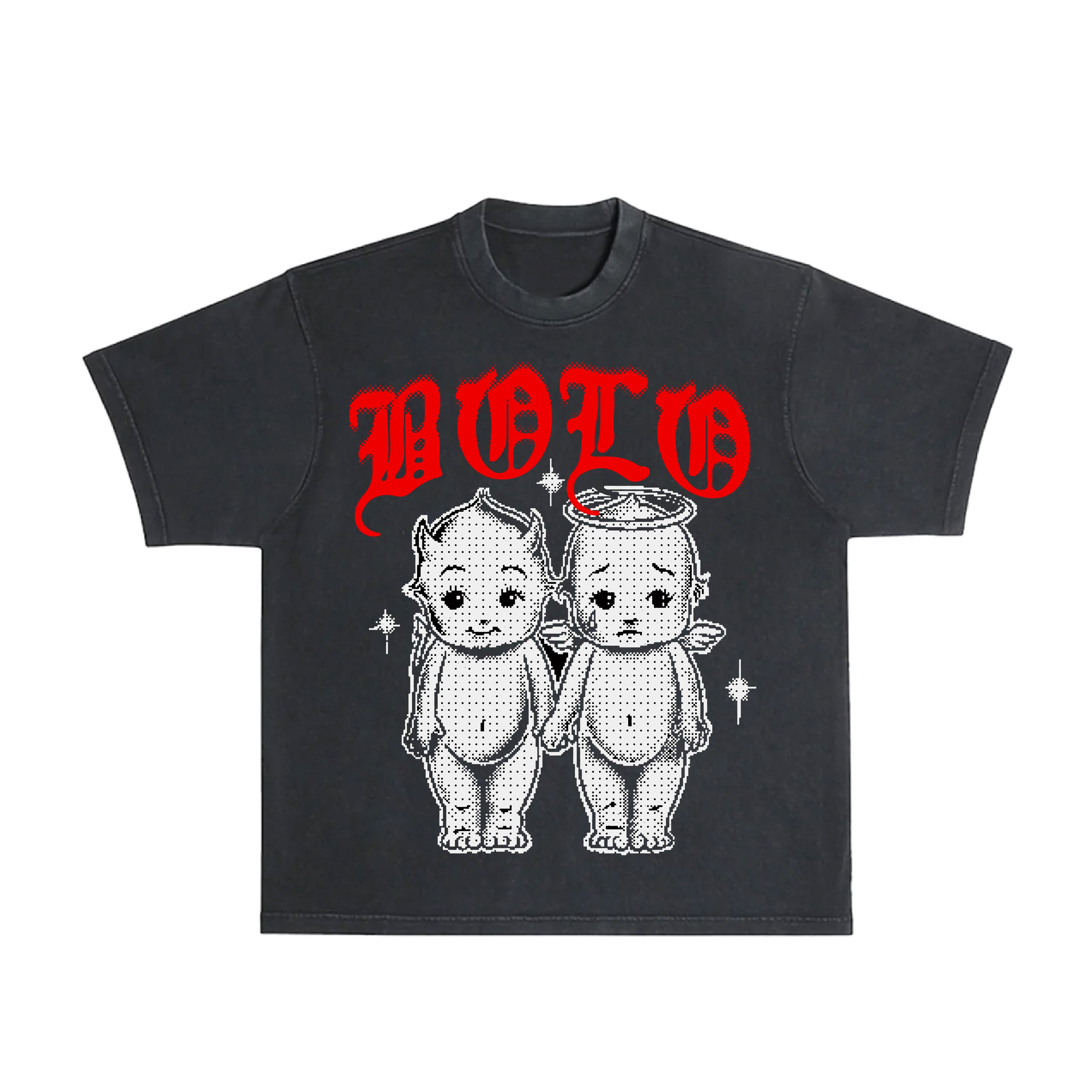 Black Kewpie Tee
