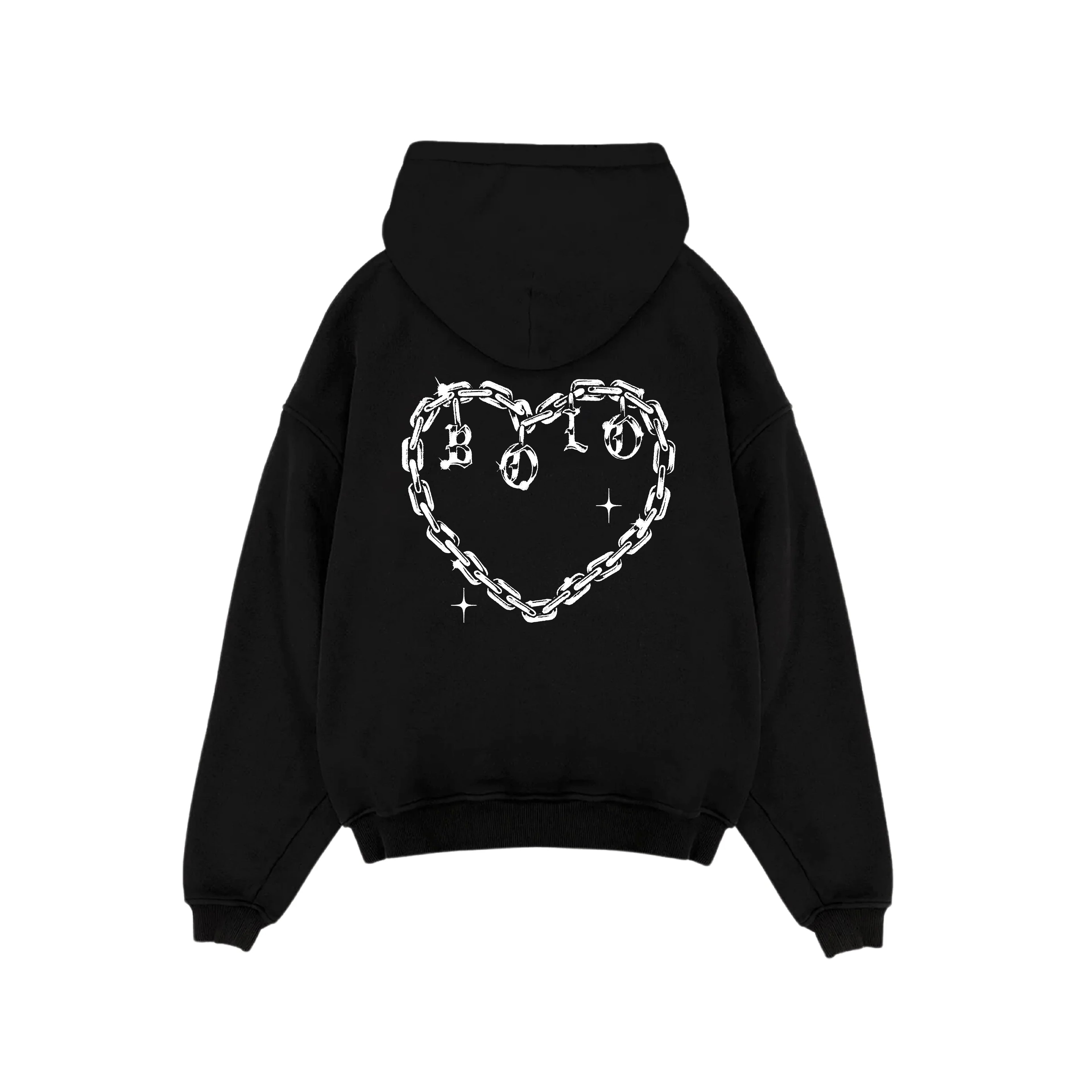 Chained Heart Hoodie