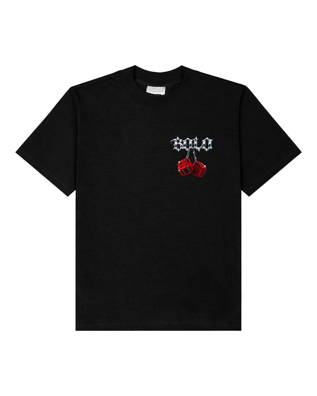 Bolo's Block Lowrider Black Tee