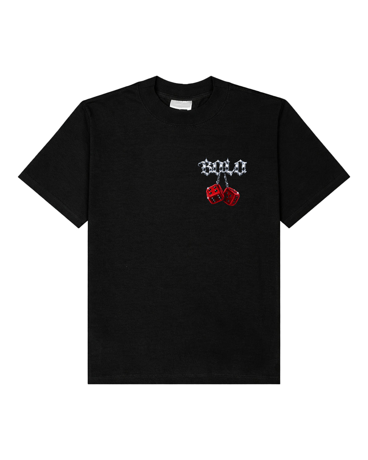 Bolo's Block Lowrider Black Tee