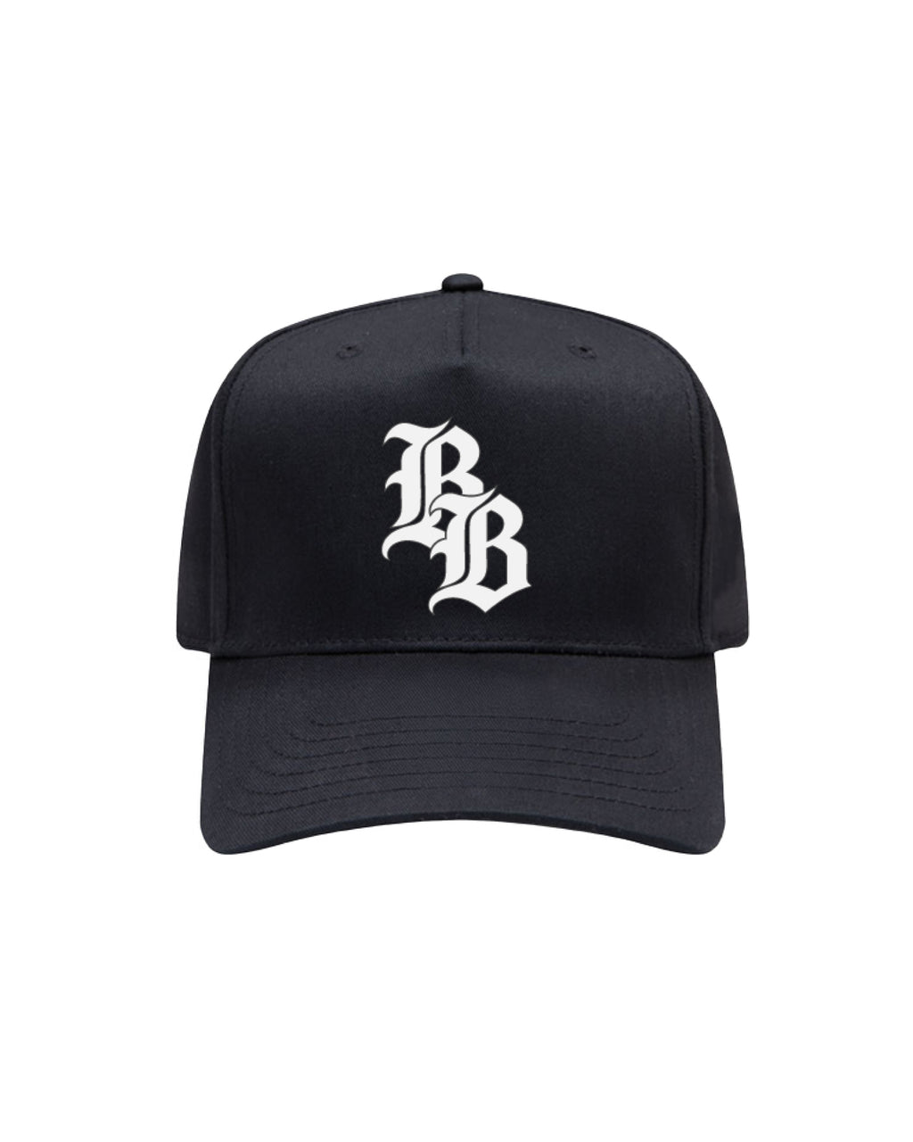 BB Snapback with Chrome Hat Pin