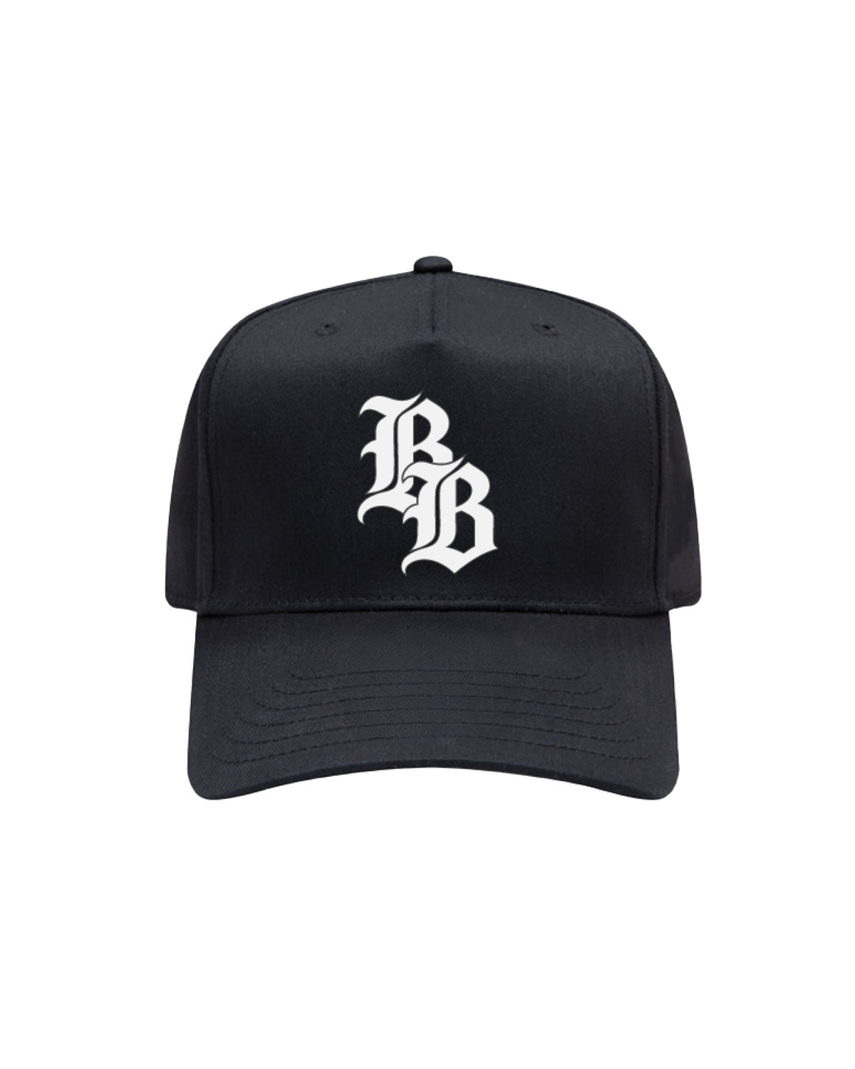 BB Snapback with Chrome Hat Pin