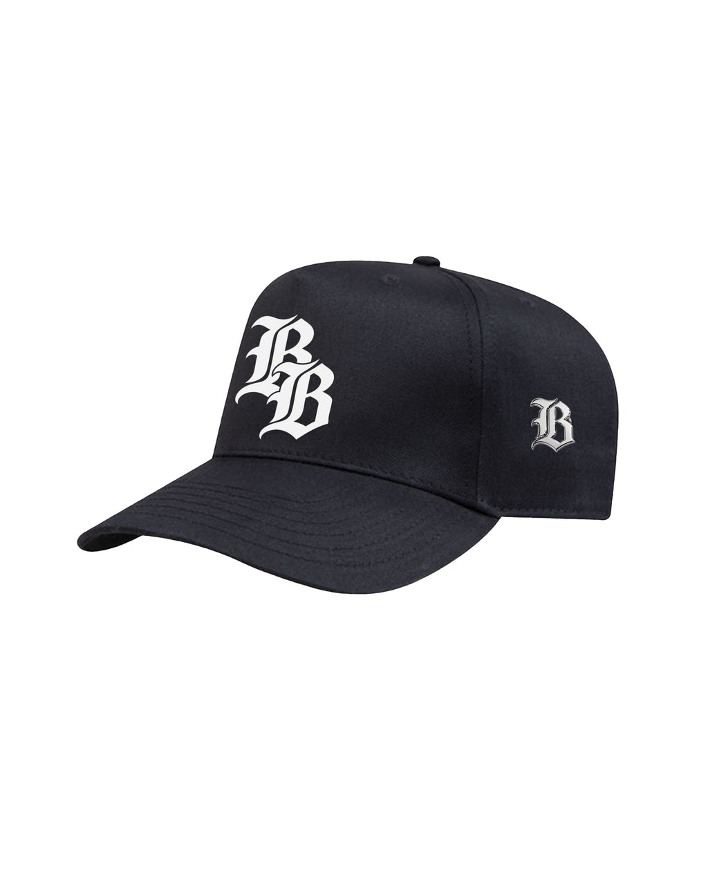 BB Snapback with Chrome Hat Pin