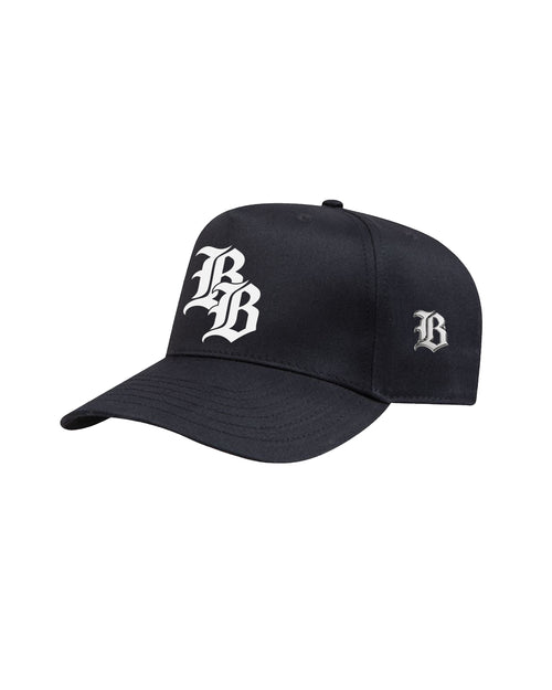 BB Snapback with Chrome Hat Pin