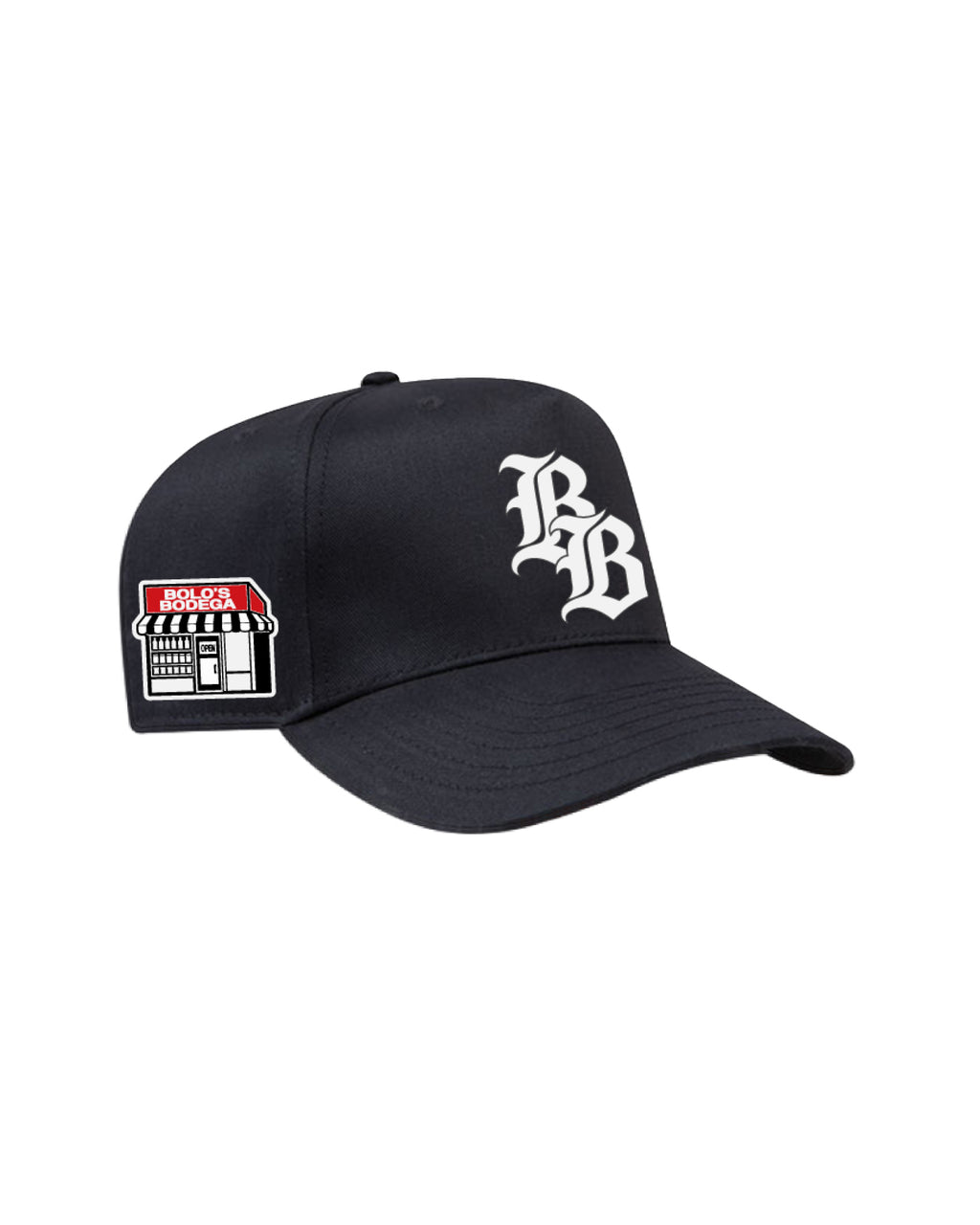 BB Snapback with Chrome Hat Pin