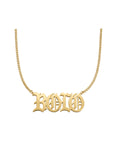 Bolo Necklace
