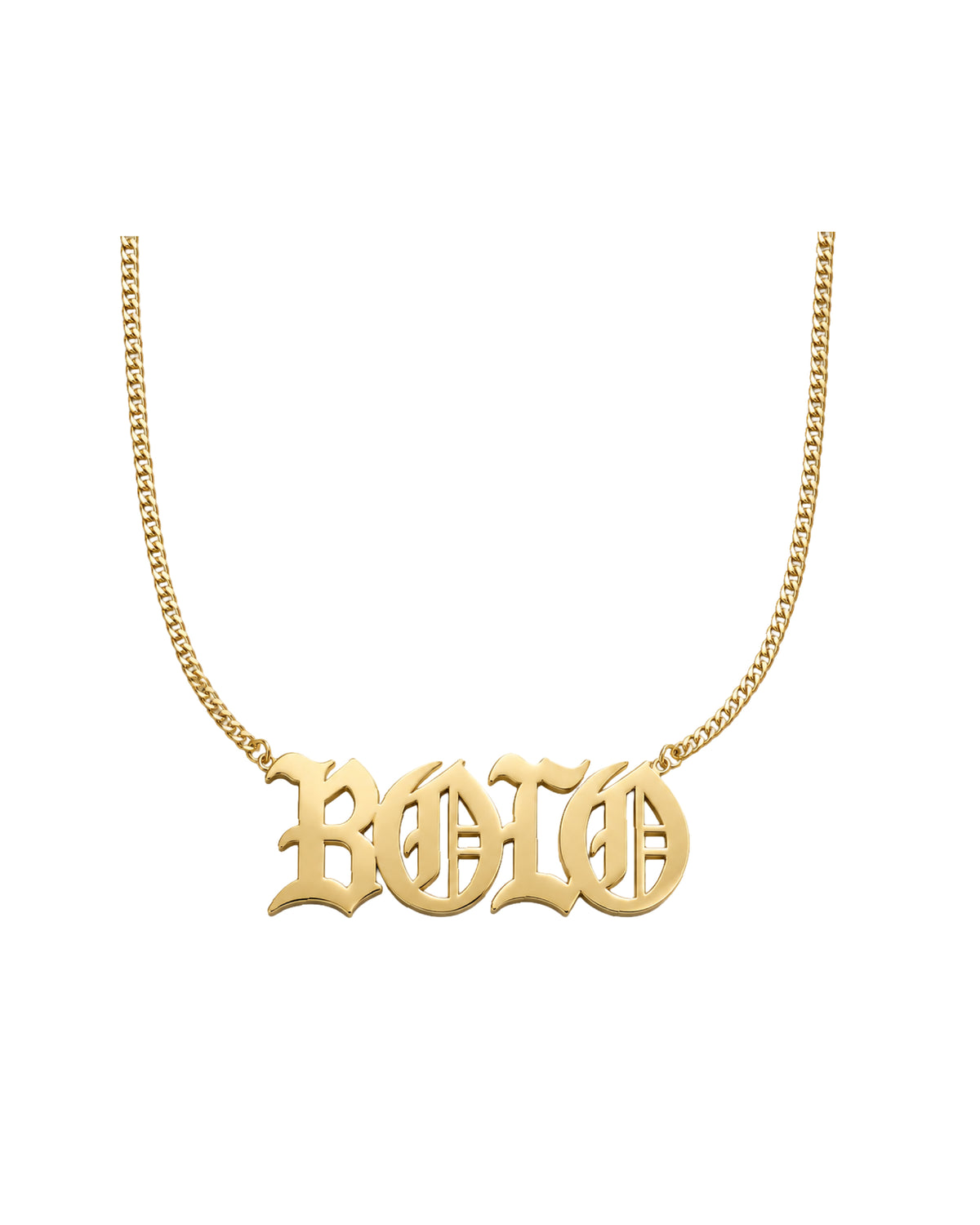 Bolo Necklace