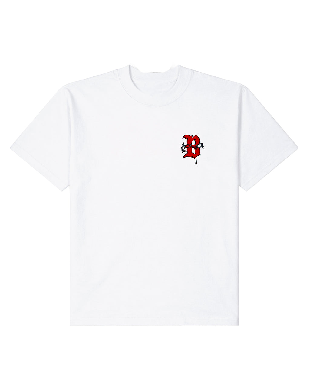 Sacred Heart White Tee