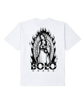 Virgen de Guadalupe White Tee