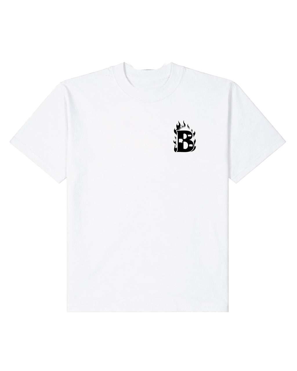 Virgen de Guadalupe White Tee