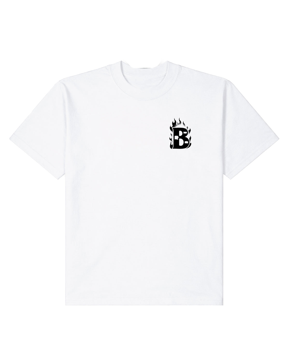 Virgen de Guadalupe White Tee
